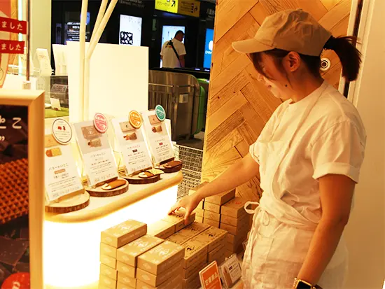 社長との距離の近さが成長を加速