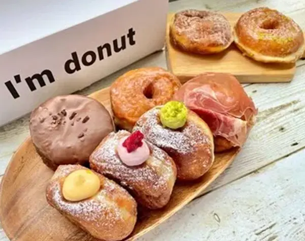 ドーナツ製造スタッフ★I’m donut？のドーナツを作る★未経験OK★髪色自由