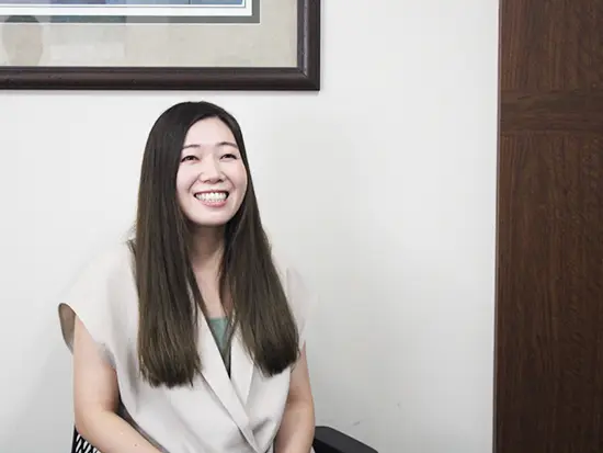 独自のデータベースで最適なマッチングをサポート