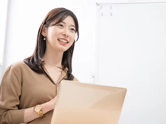 未経験からチャレンジした先輩も多数活躍しています☆