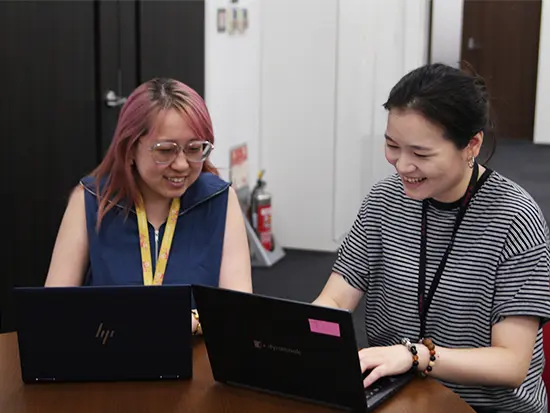 社員の人柄と、事業の持つ可能性が入社の決め手。