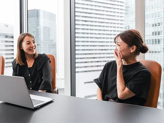 自分の挑戦が会社を動かす現場です！