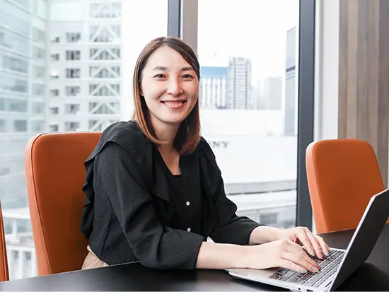 自分の成長＝会社の成長を実感できる最高の環境です