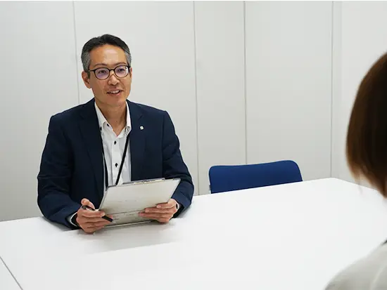 思い入れのある地域で、のびのびと働けるのが魅力です