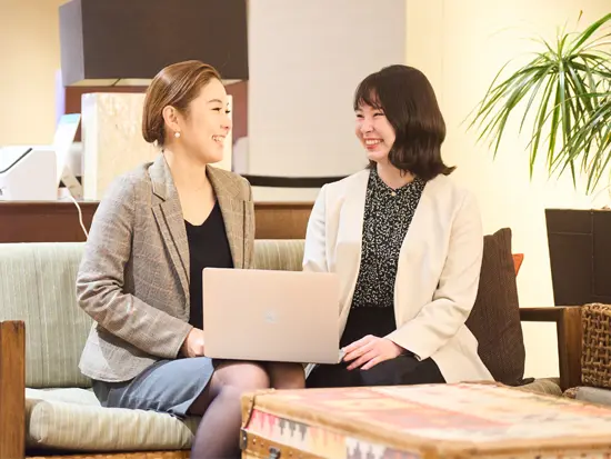 自由な風通しの良さが魅力（社員A/中途)より