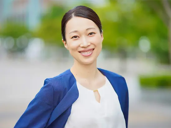 同じママとして、これから働く方に伝えたい“安心”