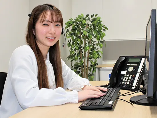 完全未経験でも安心でした！（入社7年目／Kさん）