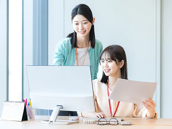 未経験の方を育ててきた豊富な実績があります！