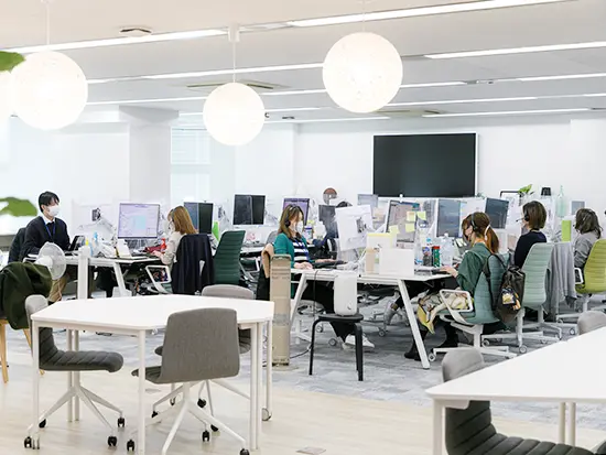 大手リクルートグループという安定性が魅力です！