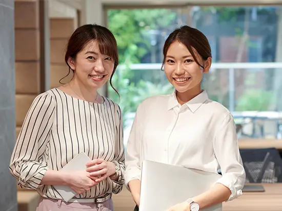 経理知識がない方でも問題ありません！by先輩社員