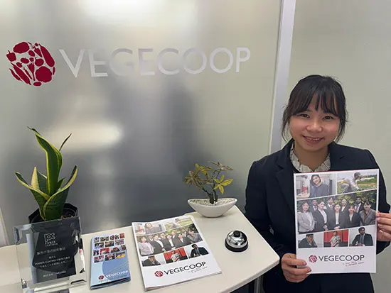 異文化の架け橋になれるやりがいを感じています！