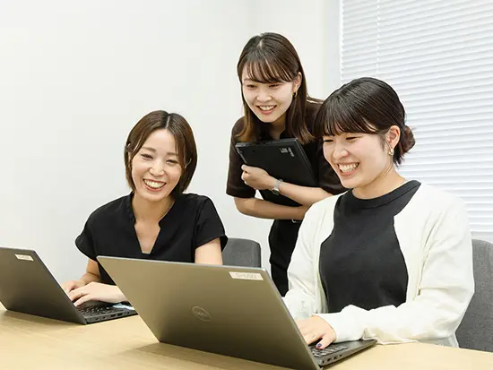 産休・育休から復職した先輩より