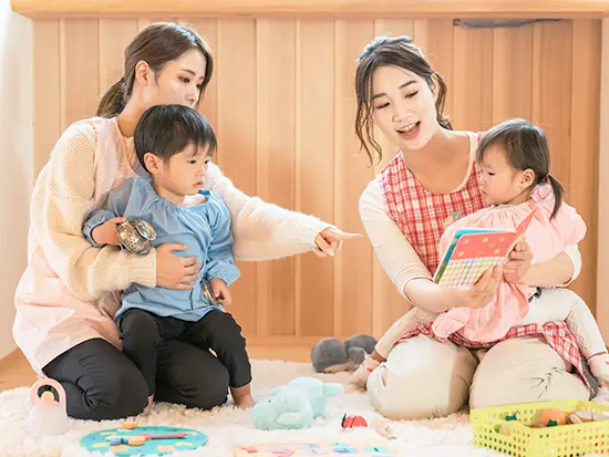 好きな保育の仕事で成長できる環境に感謝しています！