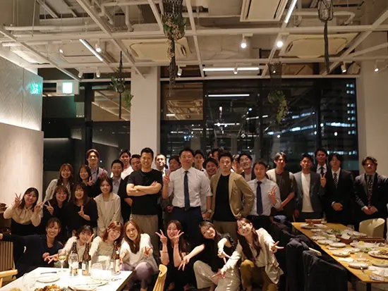 3年連続で売上200％up！当社はさらに成長していきます