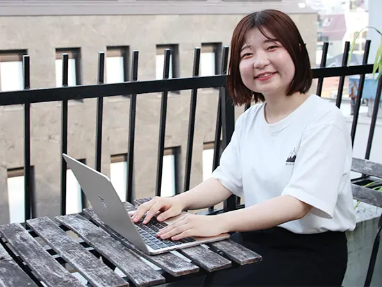 会社の成長と共に自身の成長も実感できています！