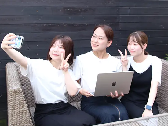 キャリアについての悩みも何でも相談できています◎