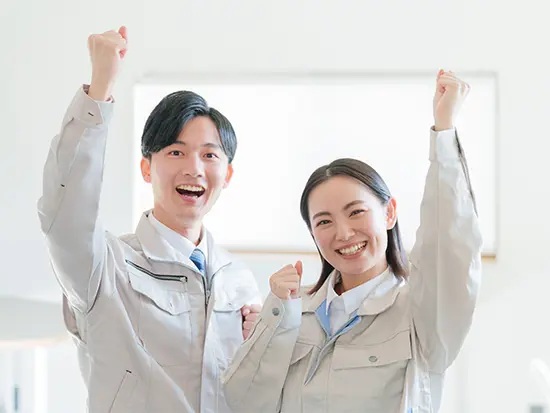 未経験から安心スタート。成長を実感できる環境です♪