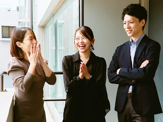 音楽に携わる仕事で夢が叶いました！（Kさん）