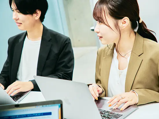 挑戦し続けられる環境に飛び込めました！（Yさん）