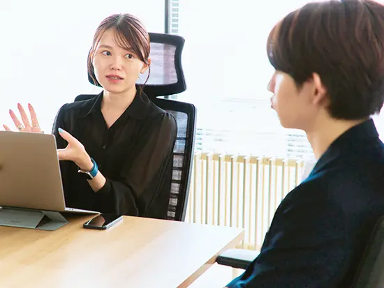 面白いアイデアが次々に生まれる環境です！（Sさん）