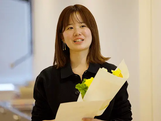 年齢や役職に関係なく成長できます。【4年目/Yさん】