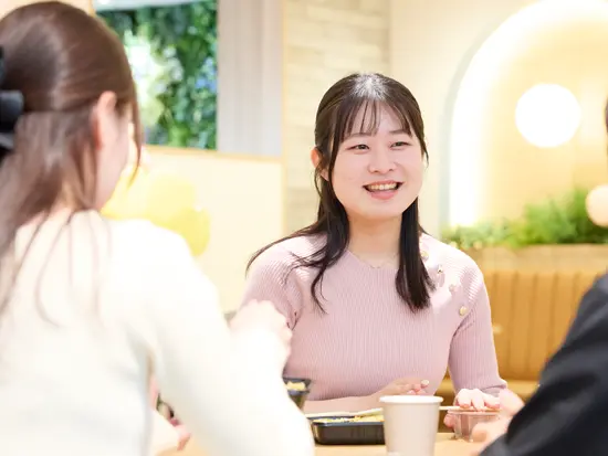 “社員同士の雰囲気”が入社を決めたきっかけでした！