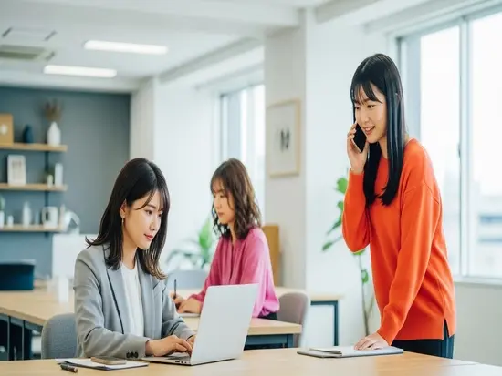 思っていたより早く正社員になれました♪