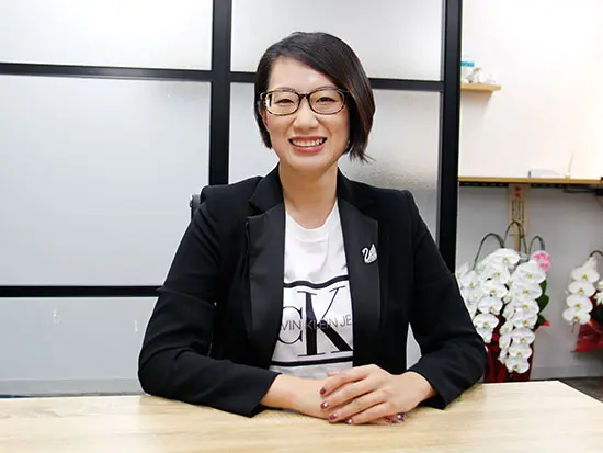 「社員の幸せ＞企業規模や売上」を大切にしています。