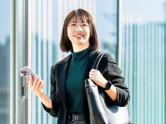 同世代の仲間と、楽しみながら働いています◎