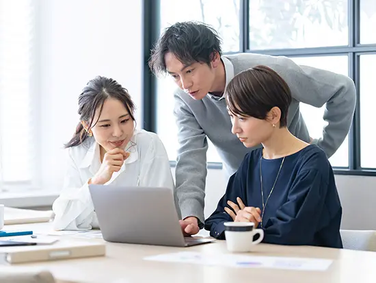 裁量の大きさが、あなたのやりがいに！