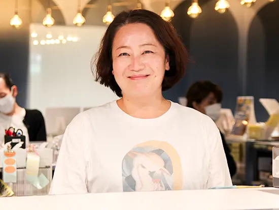 憧れのモンブランで働けることが、とても誇らしいです