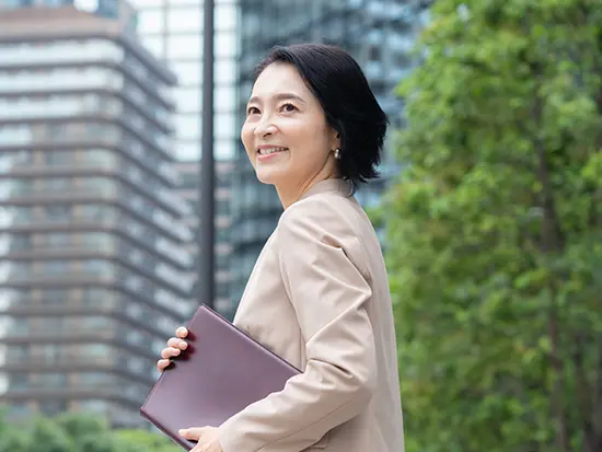 人生経験が、誰かの安らぎに（60代女性）