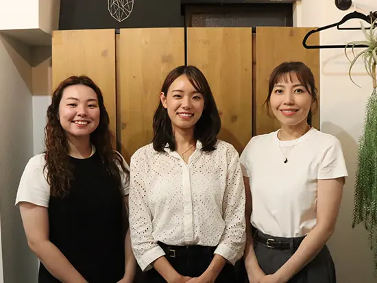 自分次第でいくらでもチャレンジができる環境です！