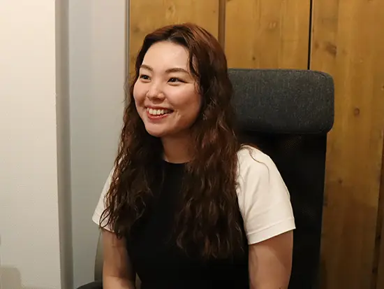 多様な価値観に触れて、自身の成長を実感できました◎