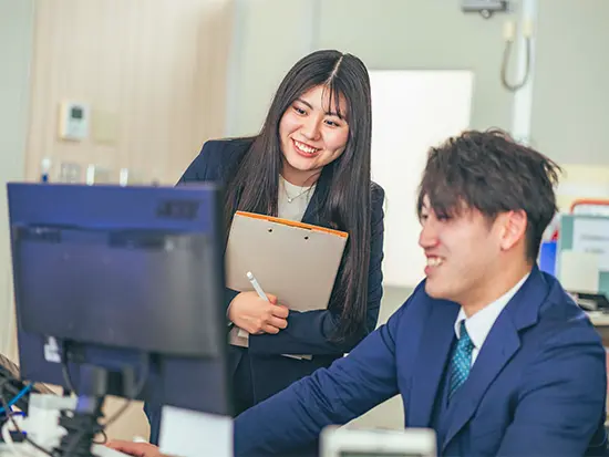 長く輝ける、女性のための成長できる場所。