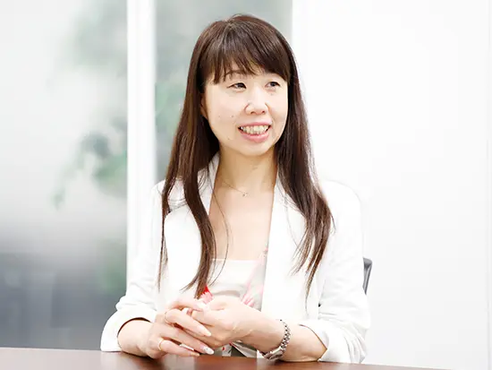 先輩社員からのメッセージ