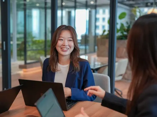 未経験活躍のサポート体制