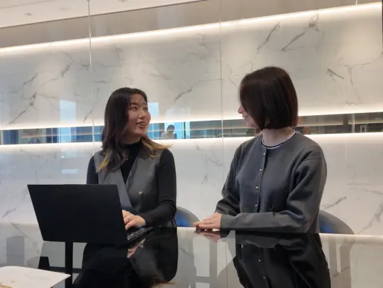 「未経験でも“評価される”って、すごく安心でした」