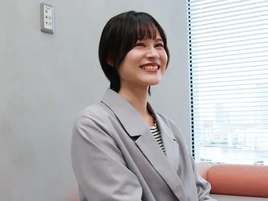 ◆入社5年目／Wさん