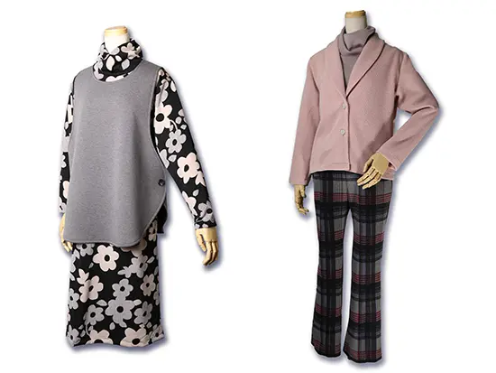 3世代で参加する、ファッションショー