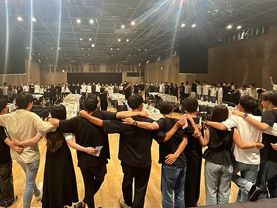 【ONE　FOR ALL、ALL FOR　ONE】のマインドで。