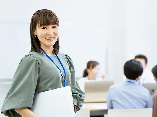 仕事と家庭の両立がしやすい環境です◎