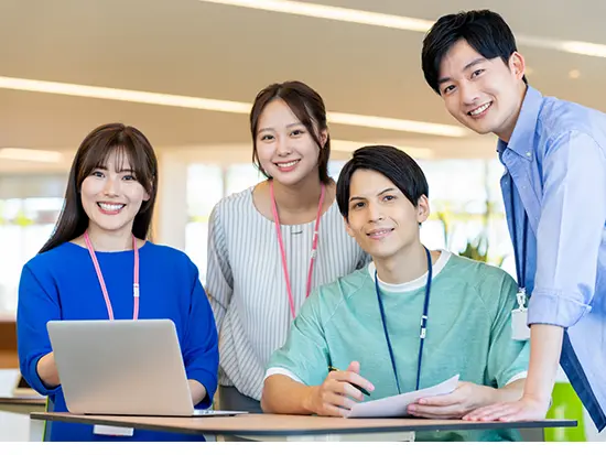 個人プレイよりチームプレイ！メンバー間の連携も抜群