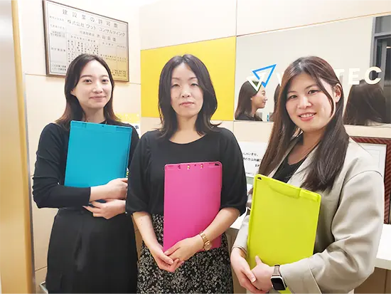 抜群の安定感のもと、長きにわたりキャリアを築けます