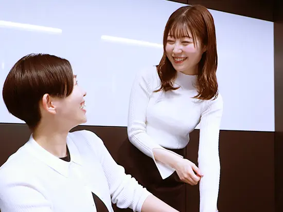 充実の研修サポート体制。未経験でも安心です♪