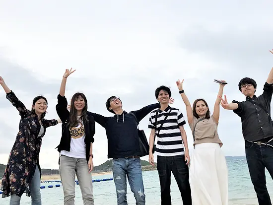 充実感を持って働けるよう、様々な取り組みを推進中！