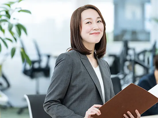 独り立ちまで徹底したサポートをお約束します★(人事)