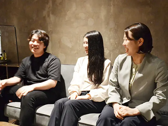 営業担当も女性！希望通りの案件に入れました