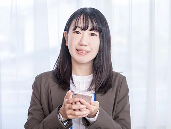 未経験でも安心してスタートできました！【先輩より】