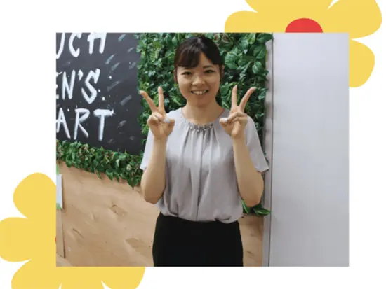 PMO補佐としてキャリアを積んでいきたいです！